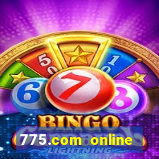 775.com online slots casino