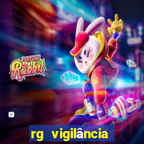 rg vigilância trabalhe conosco porto velho