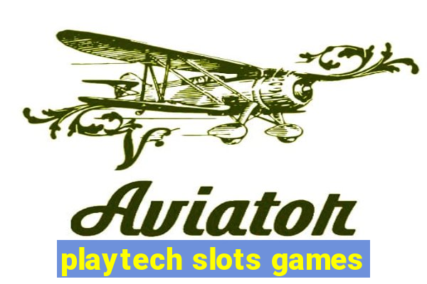 playtech slots games