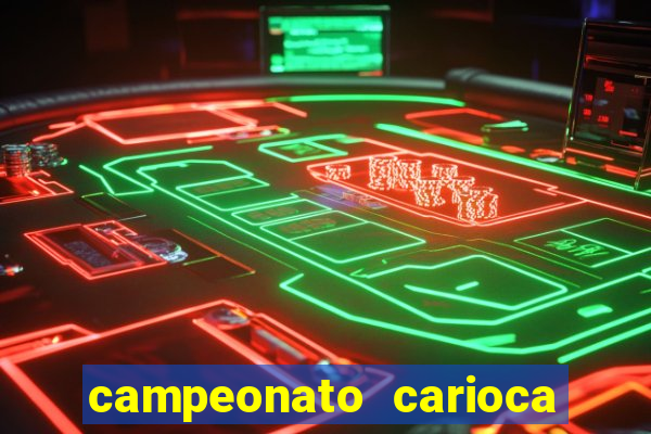 campeonato carioca de 1933