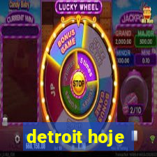 detroit hoje