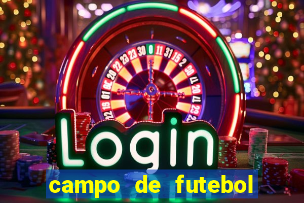 campo de futebol para festa infantil