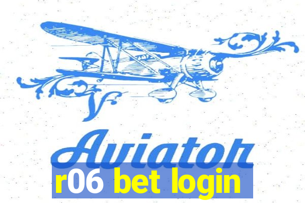 r06 bet login