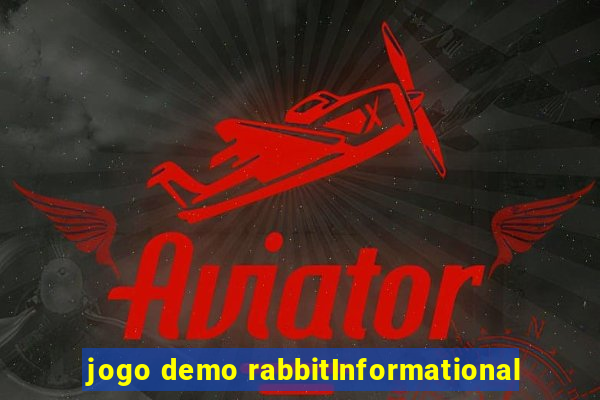 jogo demo rabbitInformational