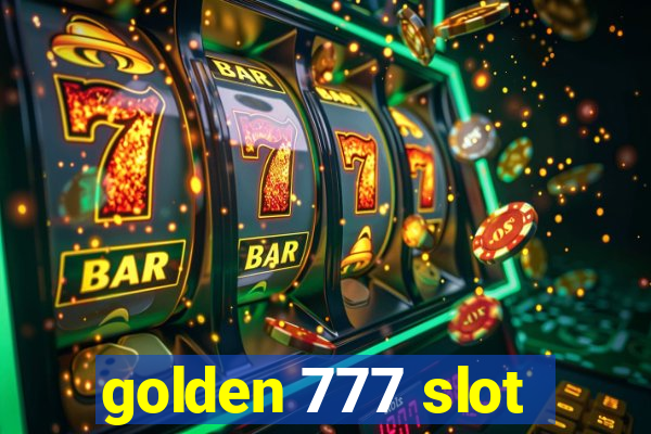 golden 777 slot