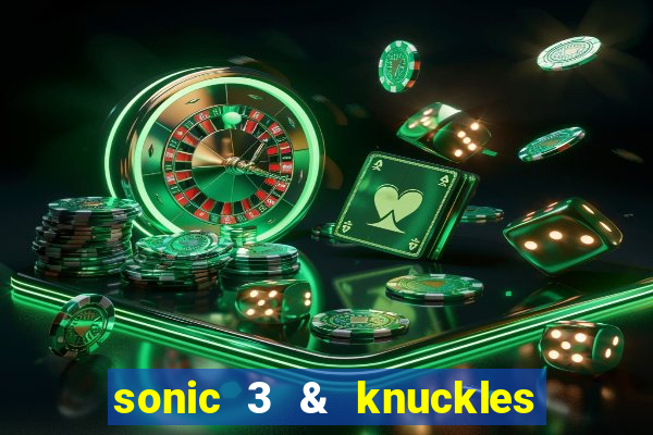 sonic 3 & knuckles sonic retro download