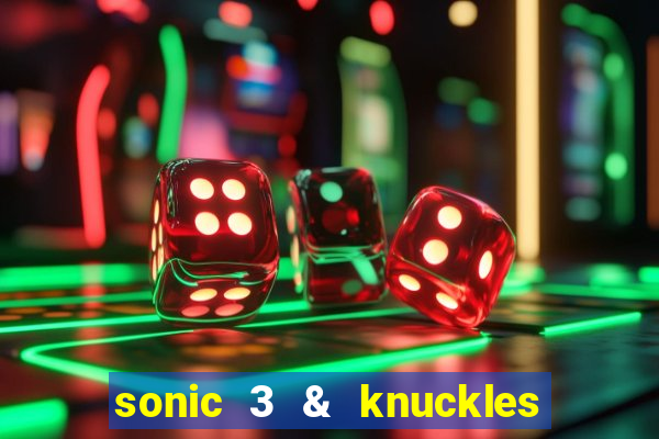 sonic 3 & knuckles sonic retro download