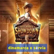 dinamarca x sérvia