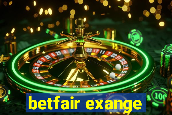 betfair exange