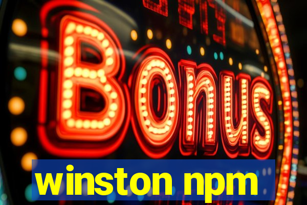 winston npm