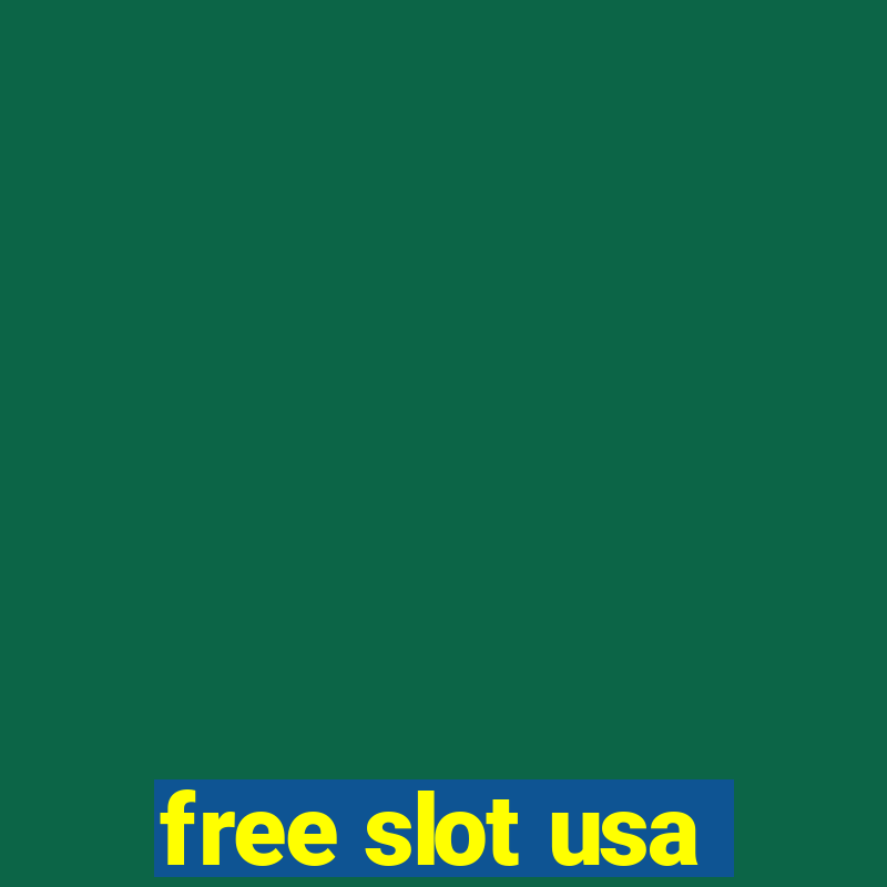 free slot usa