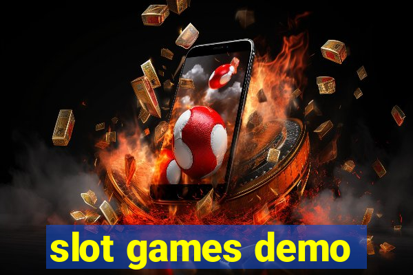 slot games demo