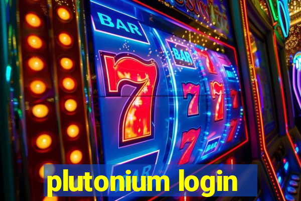 plutonium login