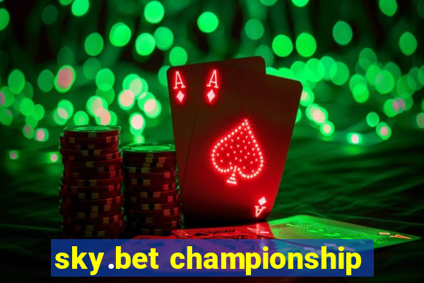 sky.bet championship