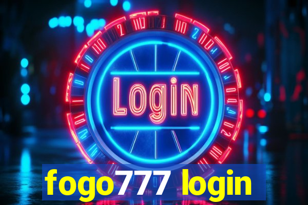 fogo777 login