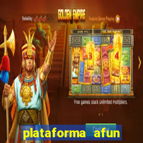 plataforma afun paga mesmo