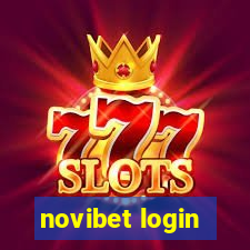 novibet login