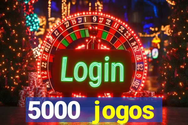 5000 jogos gratuitos para jogar