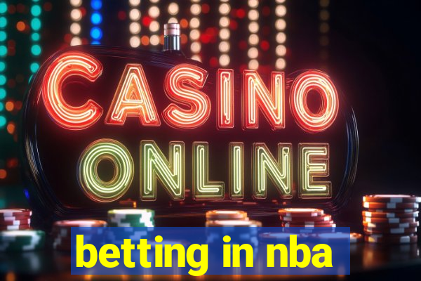 betting in nba