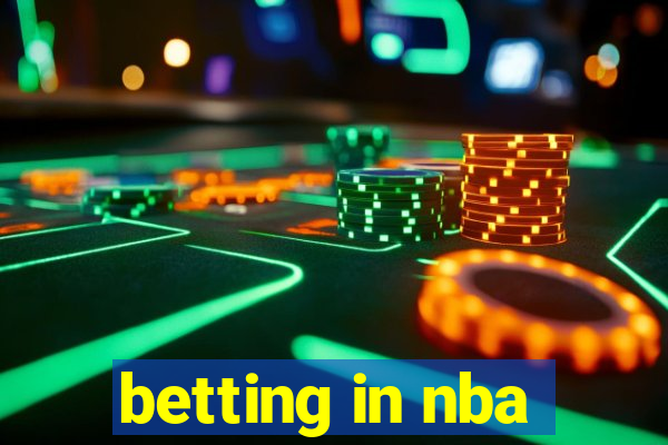 betting in nba