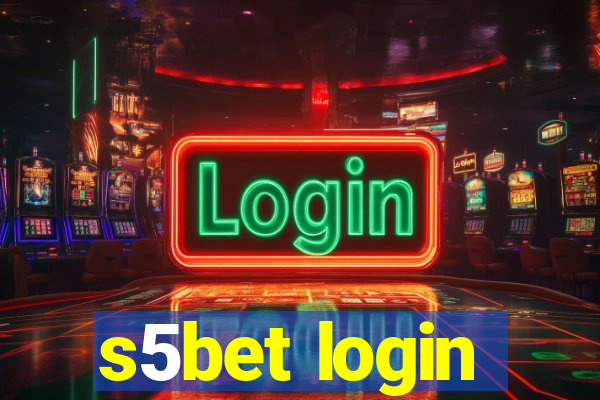 s5bet login