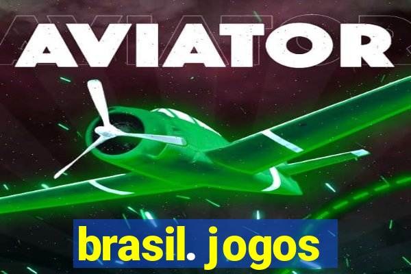 brasil. jogos