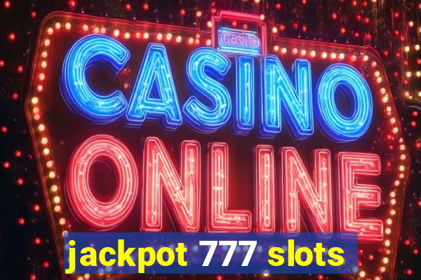 jackpot 777 slots