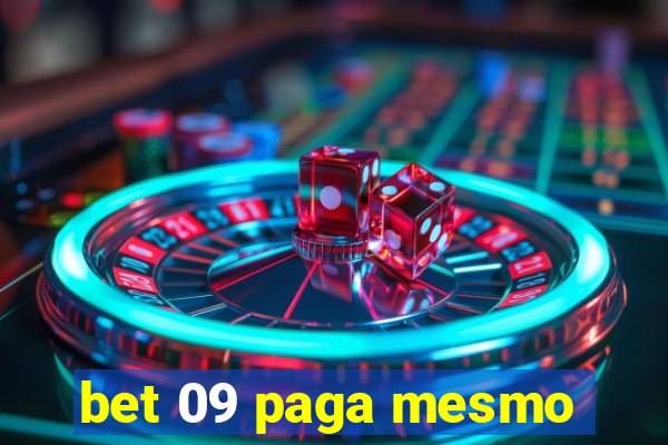 bet 09 paga mesmo