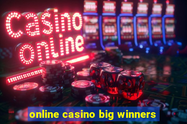 online casino big winners