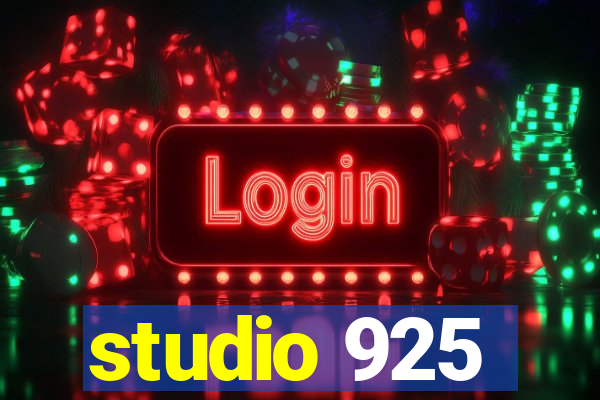 studio 925