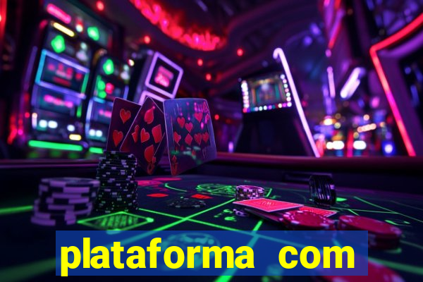 plataforma com conta demo slots