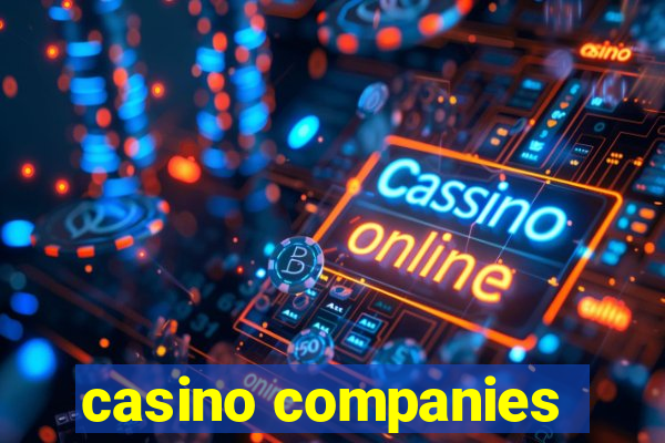 casino companies