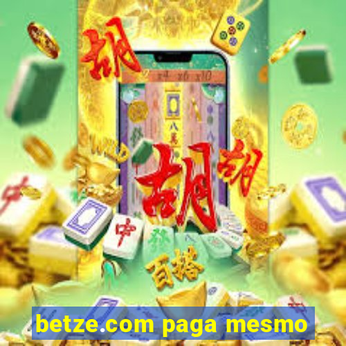 betze.com paga mesmo