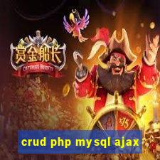 crud php mysql ajax