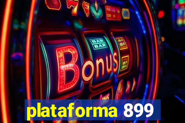 plataforma 899