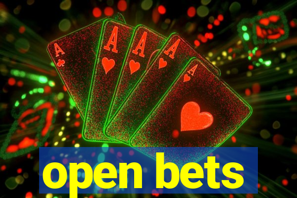 open bets