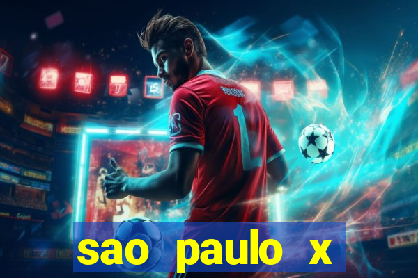 sao paulo x botafogo palpite