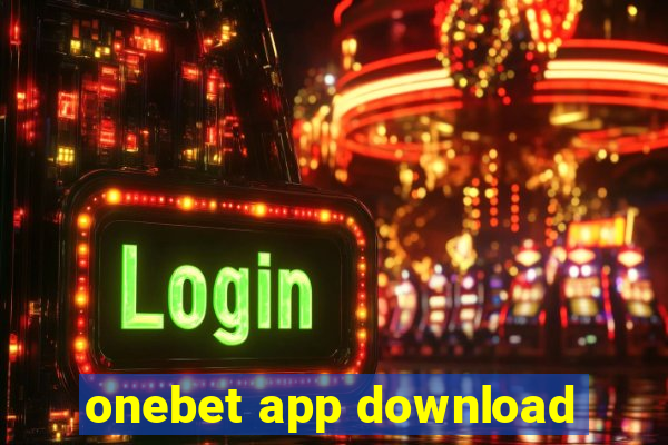 onebet app download