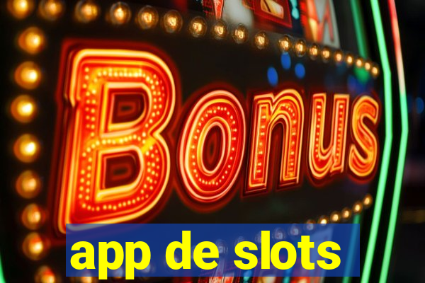 app de slots