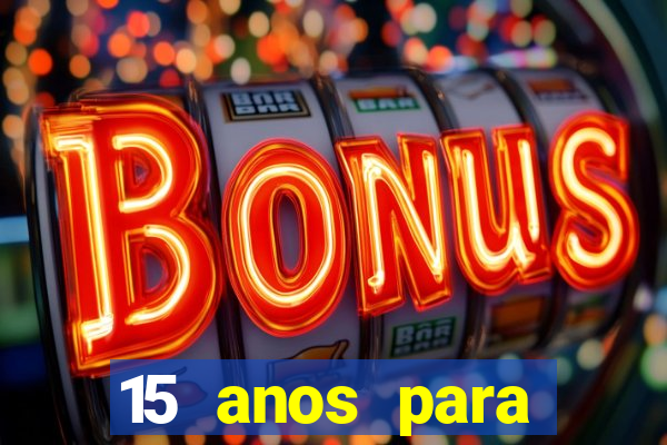 15 anos para meninos tema casino