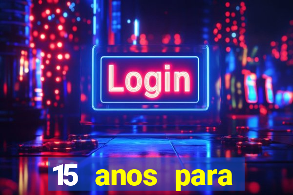 15 anos para meninos tema casino