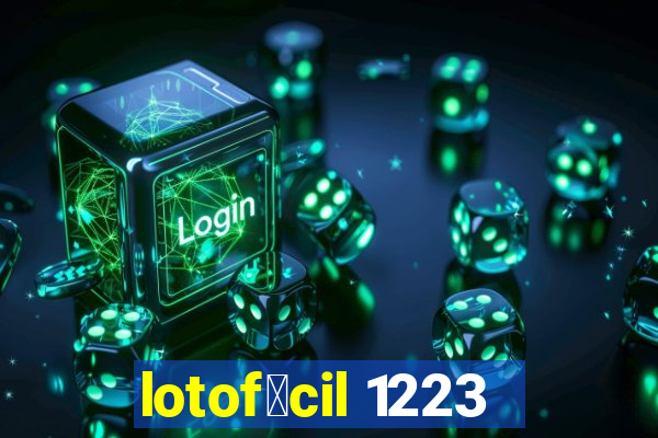 lotof谩cil 1223