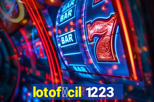 lotof谩cil 1223