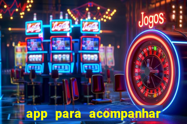 app para acompanhar resultados de jogos