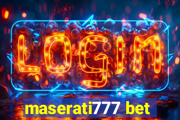 maserati777 bet