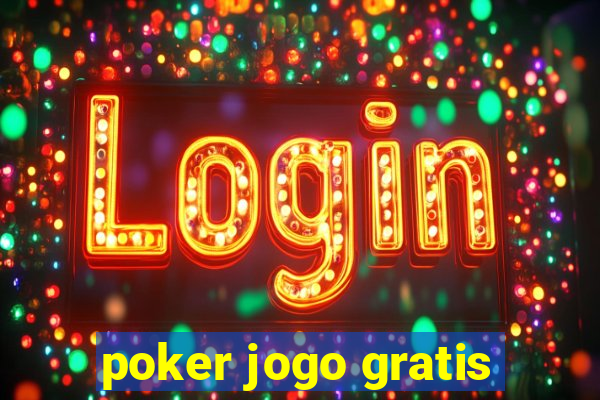 poker jogo gratis