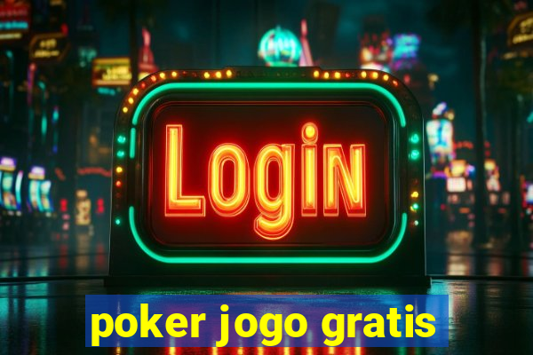 poker jogo gratis