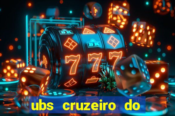 ubs cruzeiro do sul betim