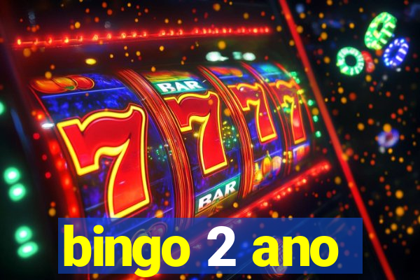 bingo 2 ano