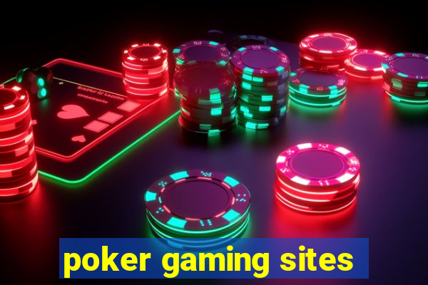 poker gaming sites